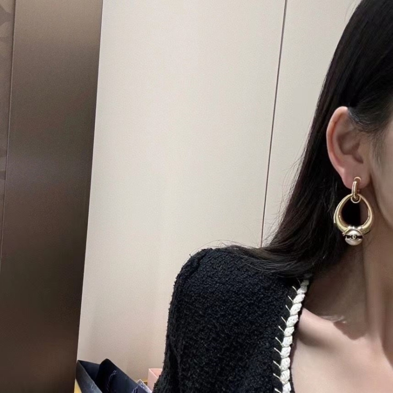 Ch**el earrings